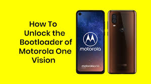 Cómo restaurar el motorola moto g sin desbloquear el bootloader y sin usar ordenador alguno ni comandos específicos. How To Unlock The Bootloader Of Motorola One Vision Cyanogen Mods