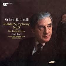 馬勒：第5號交響曲、盧克特的五首歌曲 BARBIROLLI, SIR JOHN Mahler : Symphony No. 5, Five  Rückert Lieder(180克2LP)