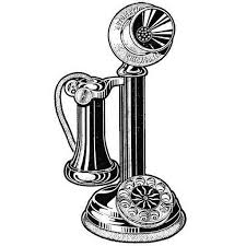 Black And White Candlesticks Clipart Candlestick Phone Clip Art Vintage Vintage Art Prints Vintage Printables