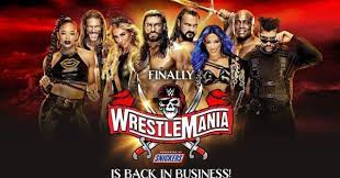 Wwe world wrestling entertainment 10.04.2021. How To Watch Wwe Wrestlemania 37 Start Time Live Stream Full Card And Betting Odds