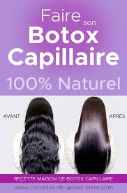 Recette De Botox Capillaire 100 Naturelle Pour Des Cheveux Eclatants Beaute Et Hygiene Remedes De Grand Mere Recette Botox Capillaire Botox Capillaire