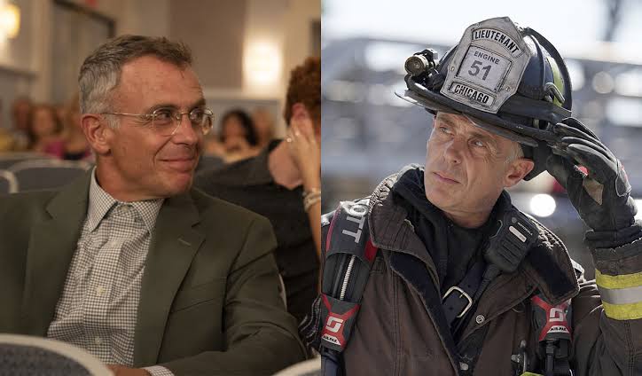 David Eigenberg Accent, What Is His Real Voice? Chicago Fire, And Just Like  That