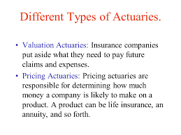 Maybe you would like to learn more about one of these? Careers In Mathematics Actuaries Careers Ppt Video Online Download