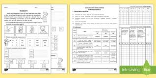 Locuri de muncă în străinătate. Clasa I Unitatea Ii Literele A M T I FiÈ™Äƒ De Evaluare Cu Descriptori