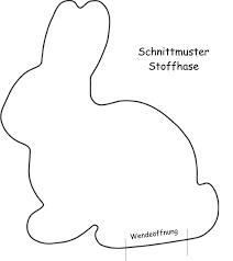 6 ostern naht bastel blog de osterkrbchen vorlage. Hase Vorlage Zum Nahen