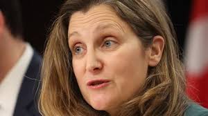 Freeland pledges pharmacare deal won't jeopardize federal finances