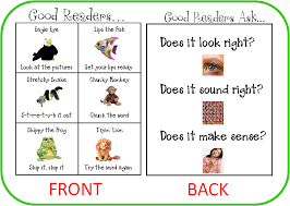 Reading Strategies For Kids Printable 2 Reading Strategy Bookmarks Reading Strategies Kindergarten Reading