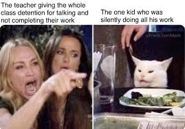 20 Woman Yelling At A Cat Memes That Are Perfect For Overly Aggressive Situations Funny Gallery Funny Pictures Cat Memes Funny Cat Memes