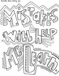 Create a culture of success, perseverance, and motivation! 31 Growth Mindset Coloring Pages For Your Kids Or Students