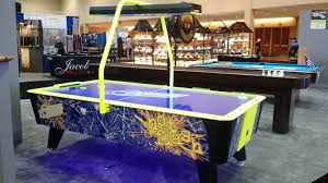 Dynamo Has Just Released The New Hot Flash Air Hockey Table Available For Order At Maine Home Recreation Air Hockey Air Hockey Table Hot Flashes