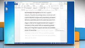 Select close header and footer or press esc to exit. Insert Section Breaks And Page Numbering In Microsoft Word 2013 Youtube