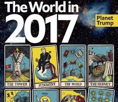 The Economist S The World In 2017 Makes Grim Predictions Using Cryptic Tarot Cards Light On Conspiracies Revealing The Agenda Tarot Tarot Cards Cards