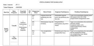 Check spelling or type a new query. Jurnal Harian Kelas 4 Sd K13 Semester 1 Dan 2