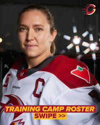 Happy first day of training camp! 🤩 Here's a look at the group taking the  ice for the next two weeks.