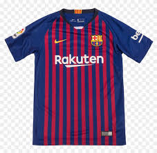 Maybe you would like to learn more about one of these? Fc Barcelona Home Jersey 2018 19 Fc Barcelona Trikot 2018 19 Clipart 5506239 Pikpng