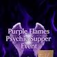 Purple Flames Psychic Supper event image