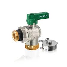 KFE Eck-Kugelhahn Messing DVGW Trinkwasser 1/2" AG x 3/4" AG ...