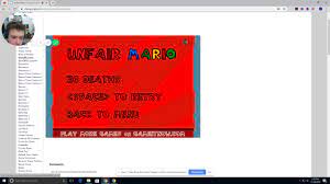 It includes many unblocked games that you may enjoy! Five Nights At Freddy And Unfair Mario Tyrone S Unblocked Games Youtube