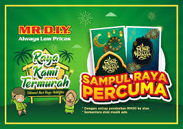 Printing spec paper rm 0.12. Mr Diy Raya Kami Termurah Festive 2021 Mr Diy Always Low Prices