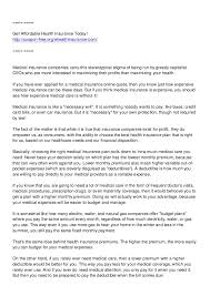 Health insurance with no deductible the most common form of this type of coverage is an hmo (health maintenance organization) plan. Medical Insurance Online Quote What You Don T Know About The Cost O