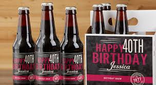 40 fabulous 40th birthday gifts that ensure entering a new decade is never a bummer. Unique 40th Birthday Gift Ideas For Men Women