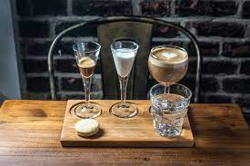 Maybe you would like to learn more about one of these? Drink A Three Piece Deconstructed Latte At Coffee Project New York