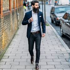Black Blazer With Jeans Men How To Wear Jeans And A Blazer For Men Mikado Mens Fashion Casual Menswear Mens Outfits