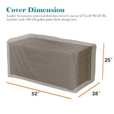 We did not find results for: Patio Lawn Garden Leader Accessories Waterproof Deck Box Storage Ottoman Bench Cover For Keter Lifetime Suncast Rubbermaid Deck Box L Size Outdoor Storage