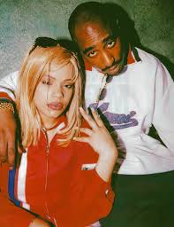 📸 Faith Evans and Tupac Shakur photographed by Roland Wirt while attending  an event at Hollywood Athletic Club in Los Angeles, 1995.