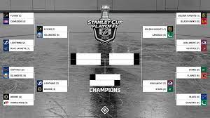 The playoffs began on august 1, 2020, and concluded on september 28, 2020, with the tampa bay lightning winning their second stanley cup in franchise history, defeating the dallas stars four games to two in the stanley cup finals.the playoffs were originally scheduled to begin in april, a few days. Nhl Playoff Bracket 2020 Updated Tv Schedule Scores Results For The Stanley Cup Playoffs Sporting News Canada