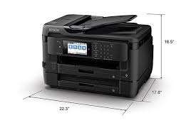 Hp officejet pro 7720 printer drivers for microsoft windows and macintosh operating systems. Workforce Wf 7720 Wide Format All In One Printer Inkjet Printers For Work Epson Us