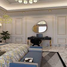 غرفه نوم نيوكلاسيك باللوان مبهجه وتصميم بسيط للسقف واختيار بعض الاكسسوارات لتعطي روح جماليه للغرفه ديكور غرف نوم تصميم د luxury living room luxury living home