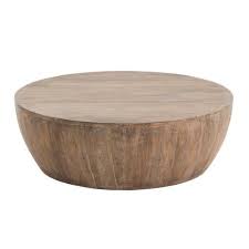Jensen Coffee Table Round Wood Coffee Table Solid Coffee Table Solid Wood Coffee Table