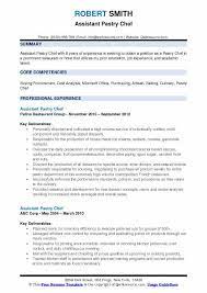 Do you write a good cover letter for a job? Assistant Pastry Chef Resume Samples Qwikresume