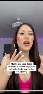 Tessa Lucas's Instagram, Twitter & Facebook