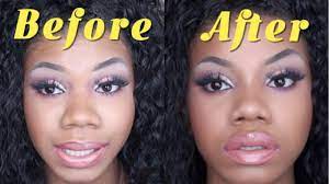 Apply foundation to your whole face using a foundation that matches your skin tone. How To Contour Big Nose Detailed Como Contornear Una Nariz Grande Youtube