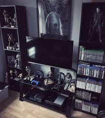 25 Coolest Gaming Rooms That Will Make Your Dreamy Home Design And Interior Game Room Design Video Game Room Design Gamer Room
