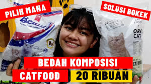 Misalnya, kucing anggora bisa cepat besar apabila diberikan. Review Kitchen Flavor Vs Healthy Pet All Stages Harga Sama Komposisi Beda Mana Yang Lebih Bagus Youtube