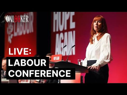 🔴 LIVE: Angela Rayner to Address Labour Faithful in Key Conference Speech - YouTube