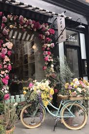 Spring In Soho Darcy Miller Designs Flowers Springtime Bicycle Nyc Newyork Springtime Cafe Travel Instagram Photo Photo And Video Instagram