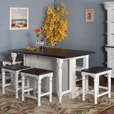 Check spelling or type a new query. Carriage House 5 Piece Kitchen Island Table Set With Wood Seat Stool By Sunny Designs Sd 1016ec 1433ec 24