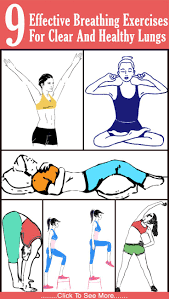 9 Effective Breathing Exercises For Clear And Healthy Lungs Healthy Lungs Breathing Exercises Healthy Exercise