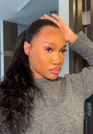 Frontal Ponytail Tutorial: Half Up Half Down Styles