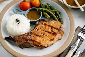 Grilled Kurobuta Pork Chops With Miso Sauce Just One Cookbook Recipe Easy Japanese Recipes Pork Pork Chops