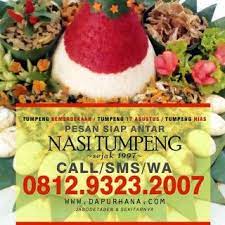 Meriahkan hari kemerdekaan dengan nasi tumpeng merah putih ini. Wa 081293232007 Nasi Tumpeng Bekasi Tumpeng Mini Gambar Tumpeng Fruit Mini Food