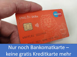 Mehr zeit für das, was wirklich wichtig ist. Ing Streicht Gratis Kreditkarte Gratis Konto Vergleich Fur Osterreich