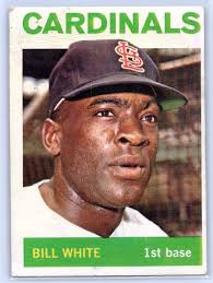 Bill White 1964 Topps #240