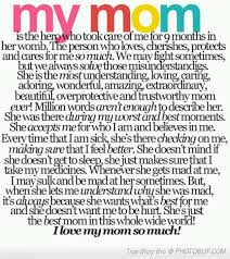 Love My Mom So Much