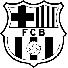Escudo Barça Para Colorear
