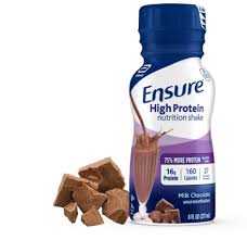 Does a chocolate milkshake have caffeine in it? Ensure High Protein Milk Chocolate Protein Shake Ensure